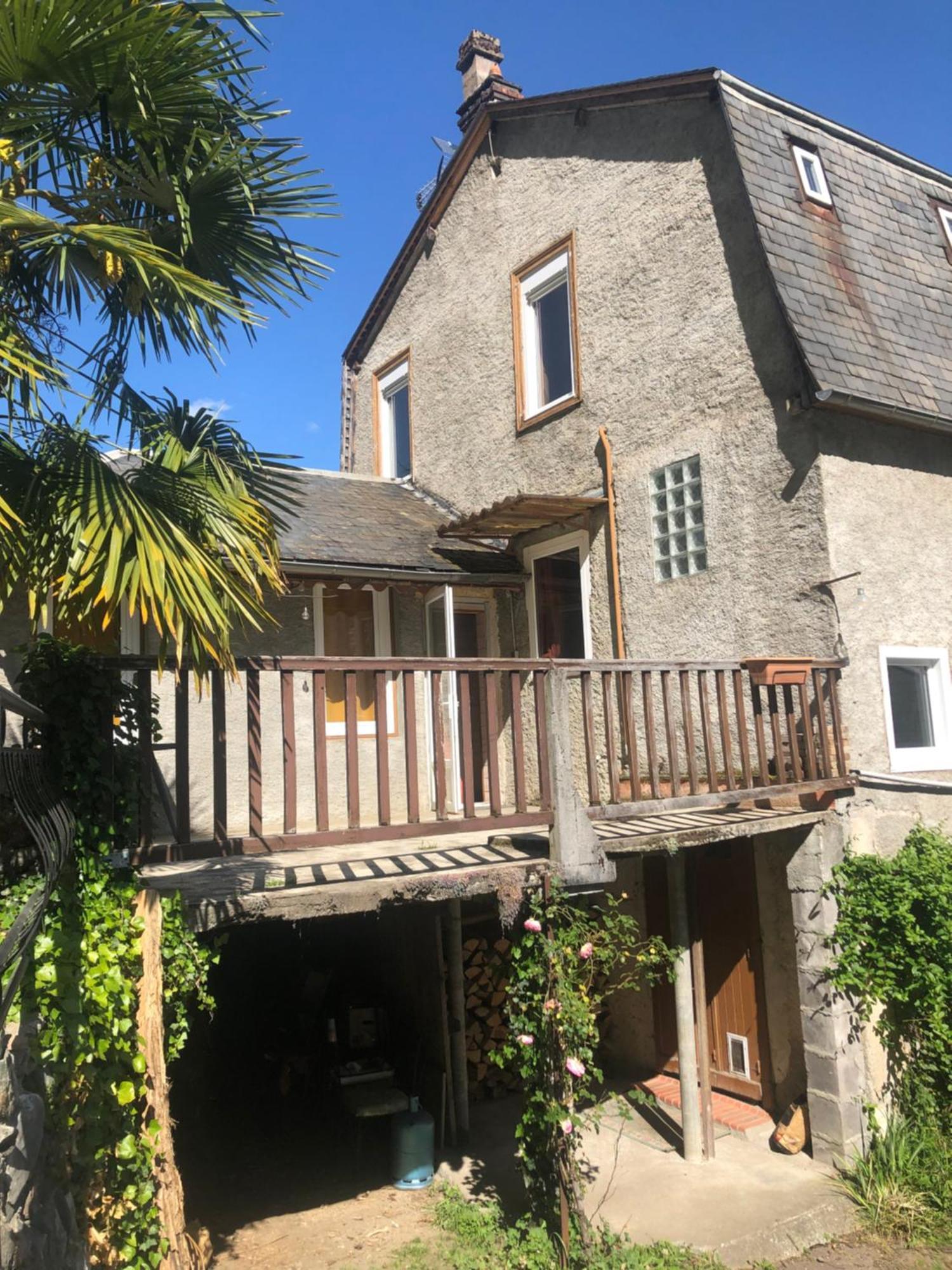 La Auarje: Appartement Avec Jardin & Terrasse Cierp 외부 사진