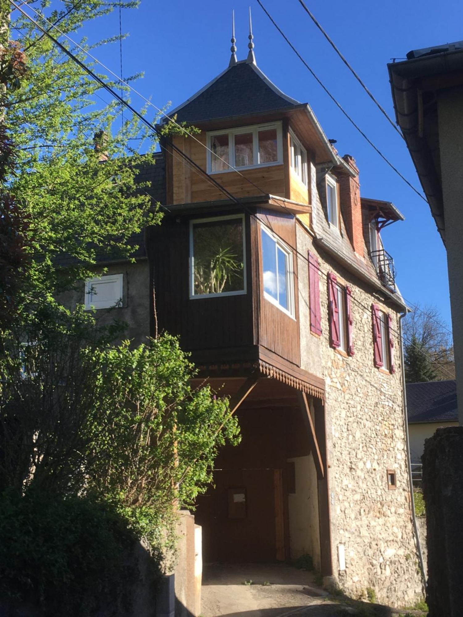 La Auarje: Appartement Avec Jardin & Terrasse Cierp 외부 사진
