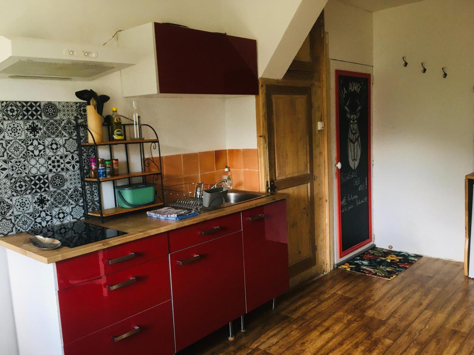 La Auarje: Appartement Avec Jardin & Terrasse Cierp 외부 사진