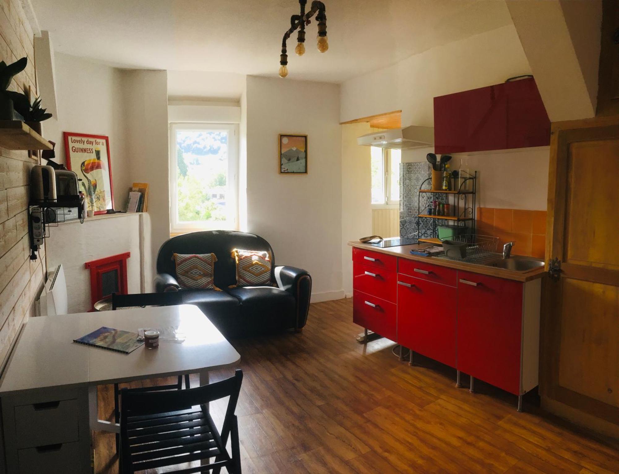 La Auarje: Appartement Avec Jardin & Terrasse Cierp 외부 사진