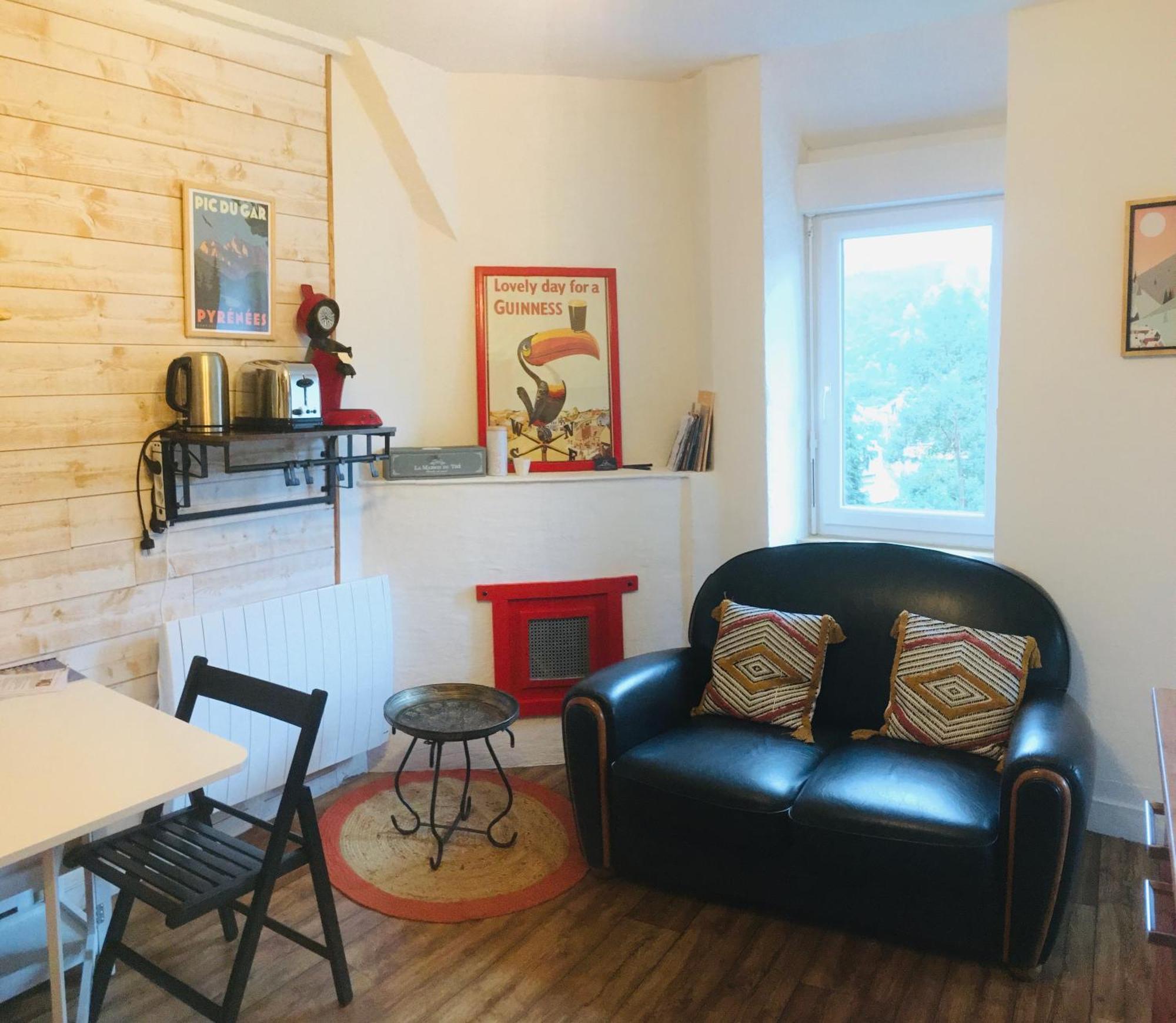 La Auarje: Appartement Avec Jardin & Terrasse Cierp 외부 사진