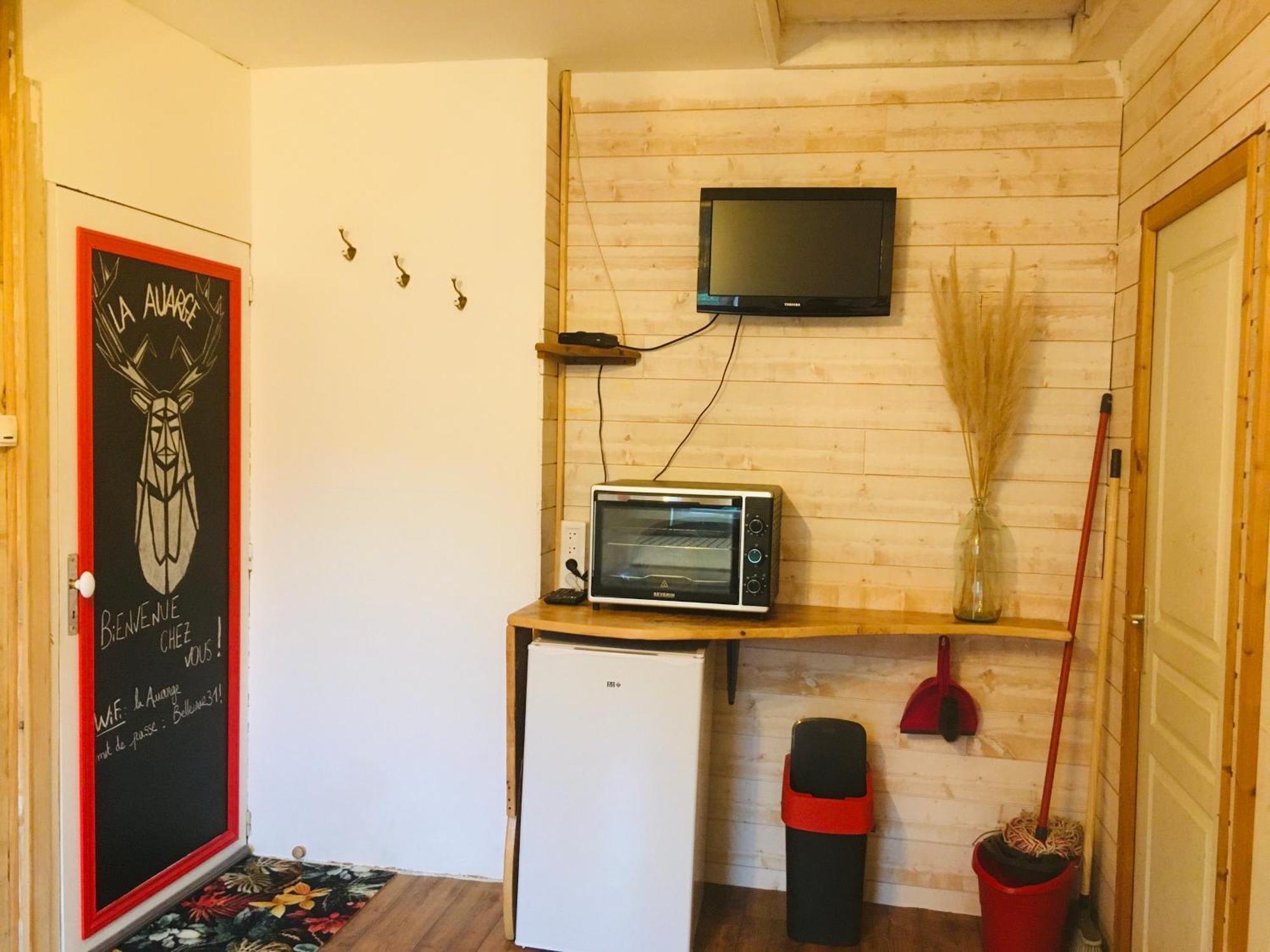 La Auarje: Appartement Avec Jardin & Terrasse Cierp 외부 사진