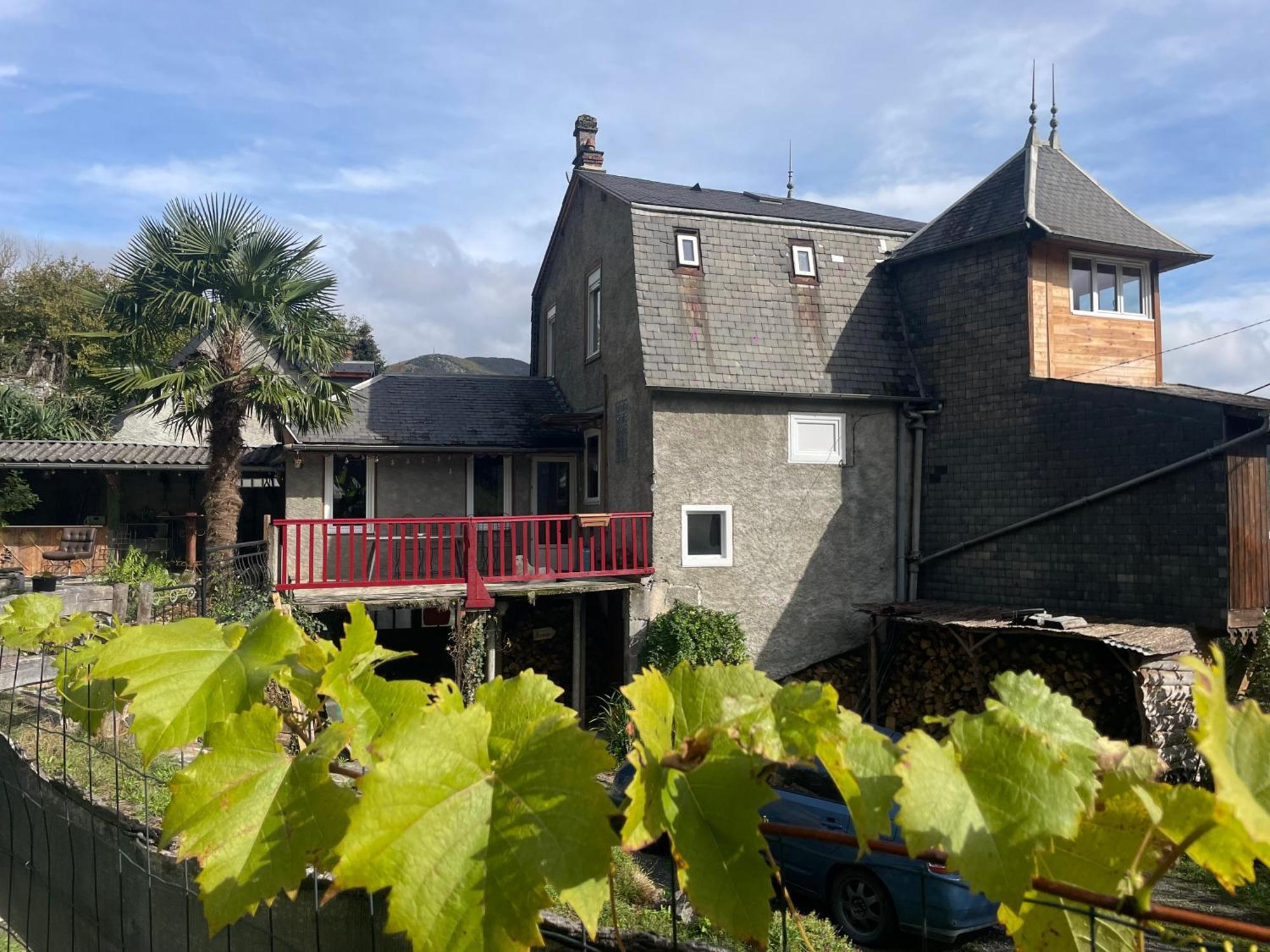 La Auarje: Appartement Avec Jardin & Terrasse Cierp 외부 사진